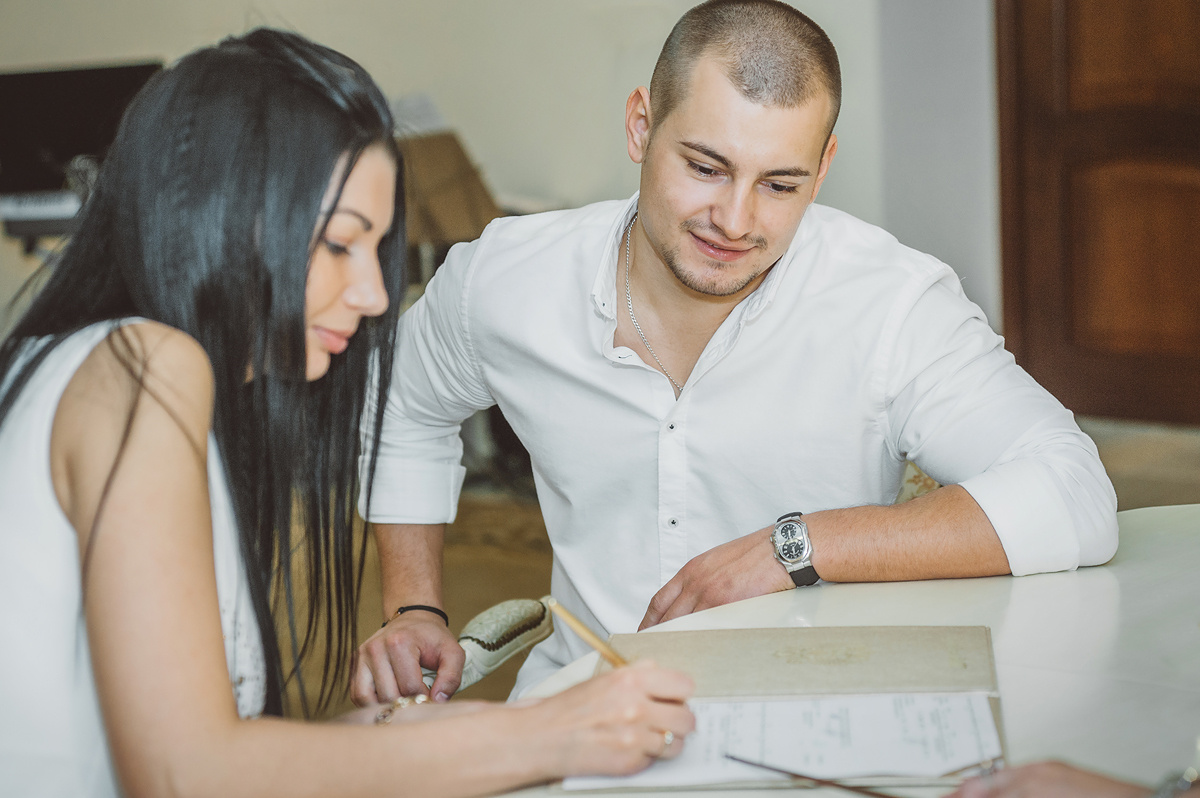 Свадебная фотосессия в Подмосковном отеле. Семейный фотограф в Москве Елена Снегирева