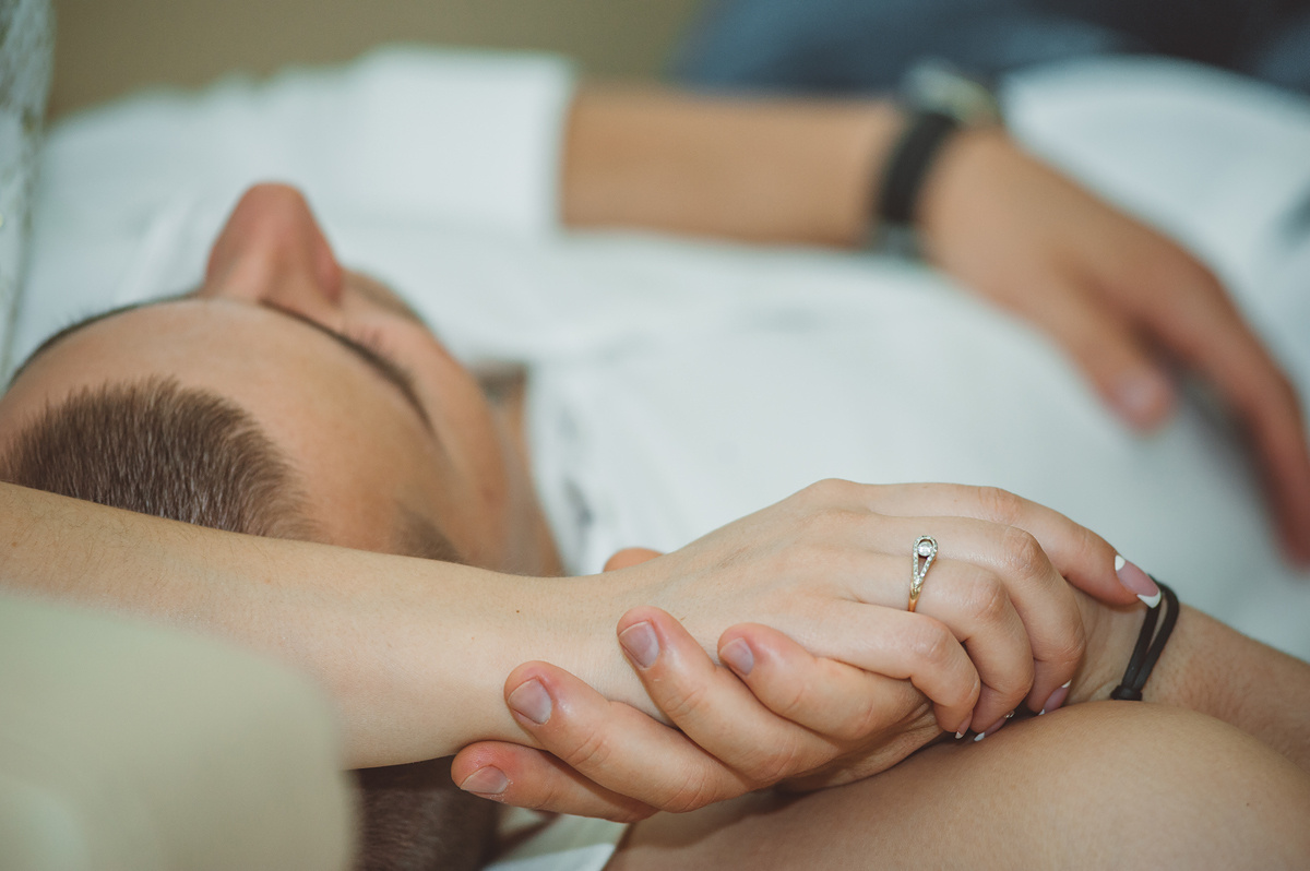 Свадебная фотосессия в Подмосковном отеле. Семейный фотограф в Москве Елена Снегирева