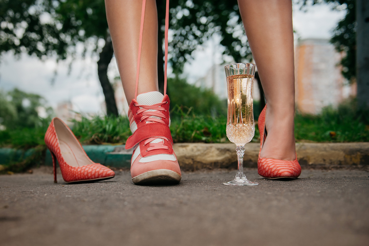 Свадебная фотосессия в Подмосковном отеле. Семейный фотограф в Москве Елена Снегирева