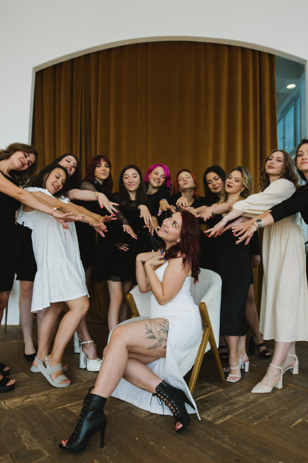 Колллектив тату-студии «Katarsis». Фотограф Настя Булочка Екатеринубрг