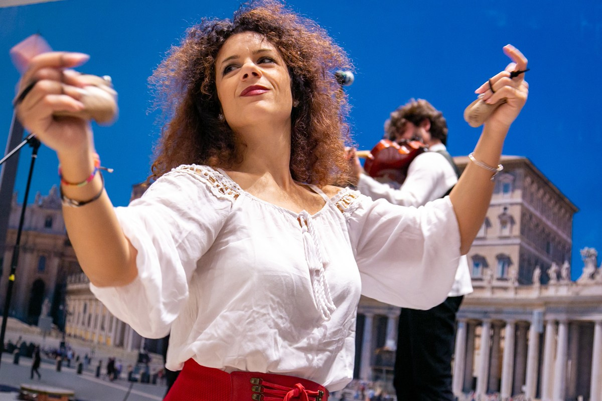 Международная выставка «Здравствуй, Италия!», Москва, Манеж, декабрь 2018 г. Портретные фотографы в Москве — Анна и Алексей Бородины