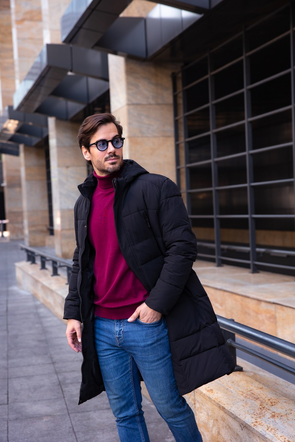 Одежда уличные съемки. Фотограф Москва