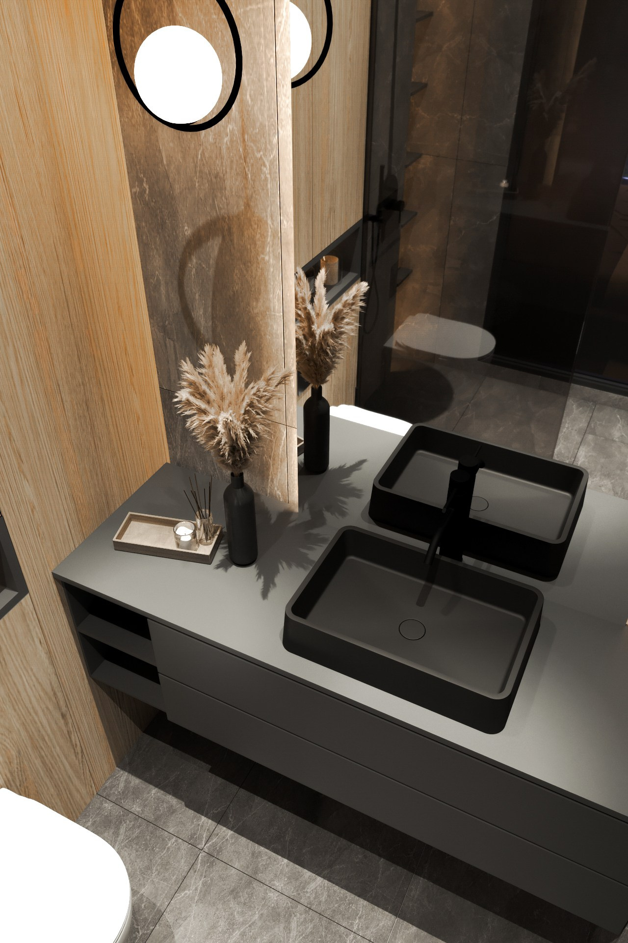 Ванная комната и санузел. Главная