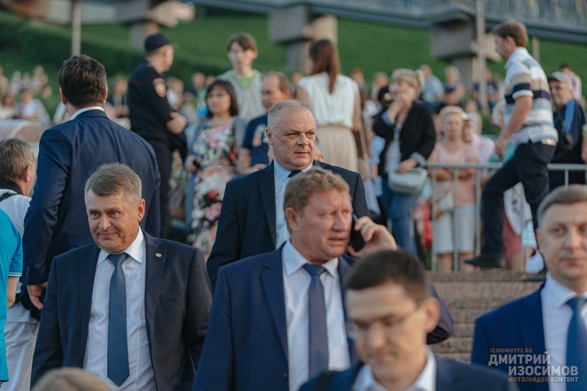 75 лет Тюменской области