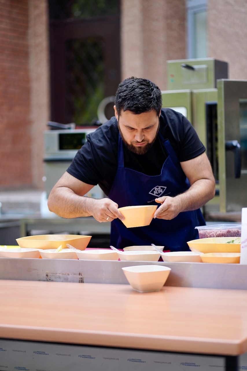 Мастер класс в «Жемчужине ". Ресурс Комлект Сервис