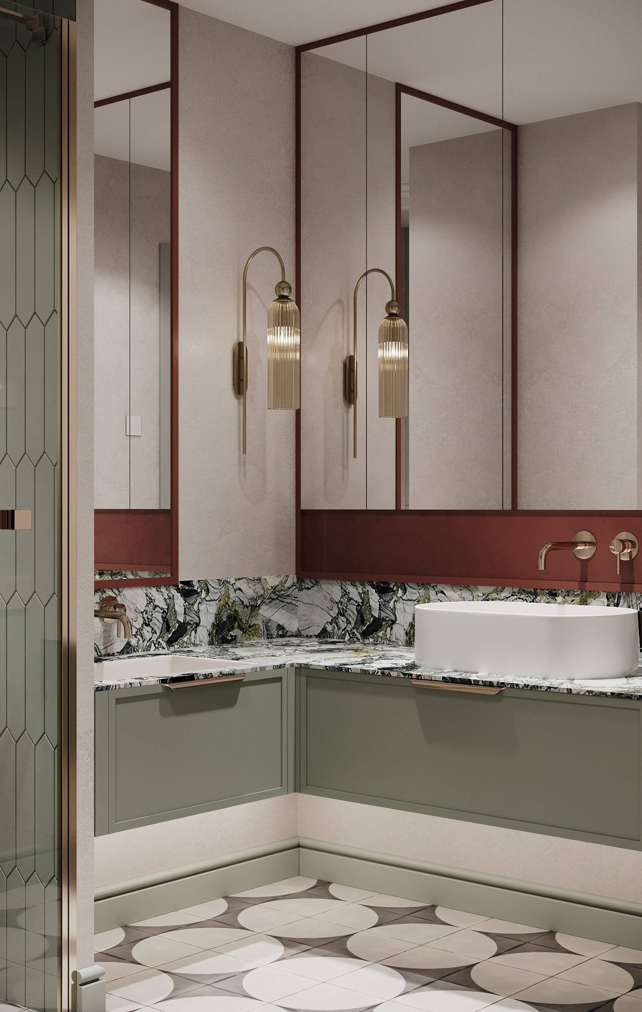 Srebnych Świerków. MIRRO STUDIO Дизайн интерьера и реализация под ключ Варшава