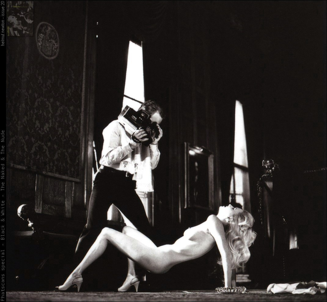 Хельмут Ньютон / Helmut Newton 18+. Женя Красовская | Фотограф | Smm-дизайнер
