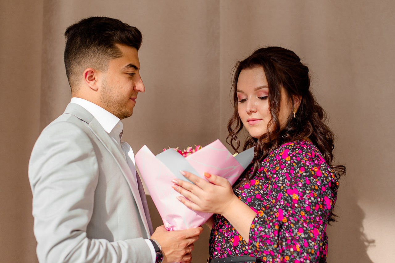 Индира и Ахмед. Портретный и семейный фотограф Магнитогорск Евгения Ионова