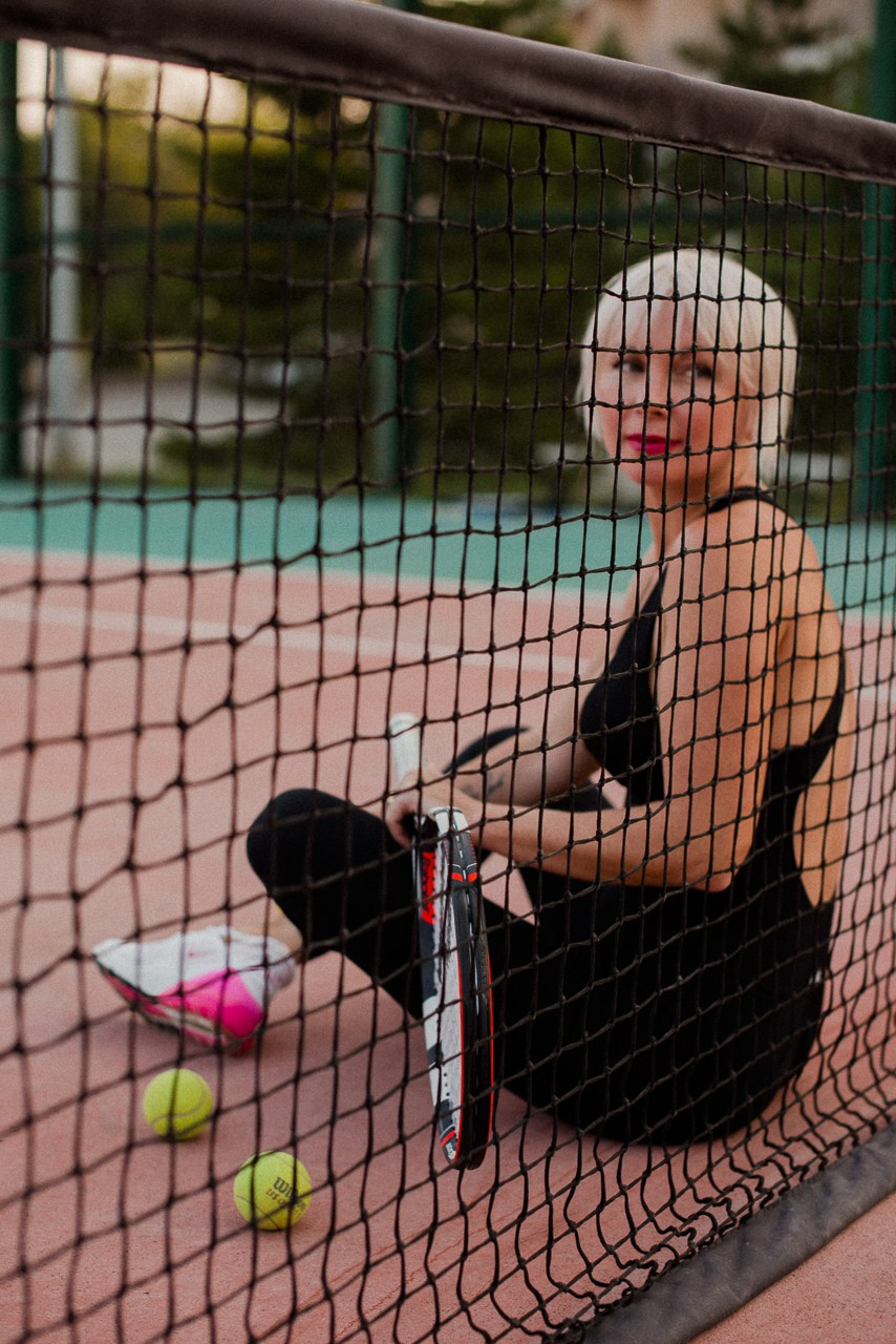 Теннис. Портретный и семейный фотограф Магнитогорск Евгения Ионова