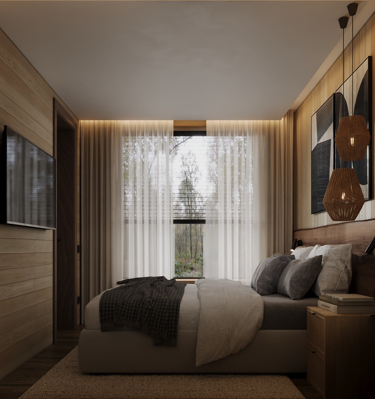 HOUSE in the FOREST|30 m