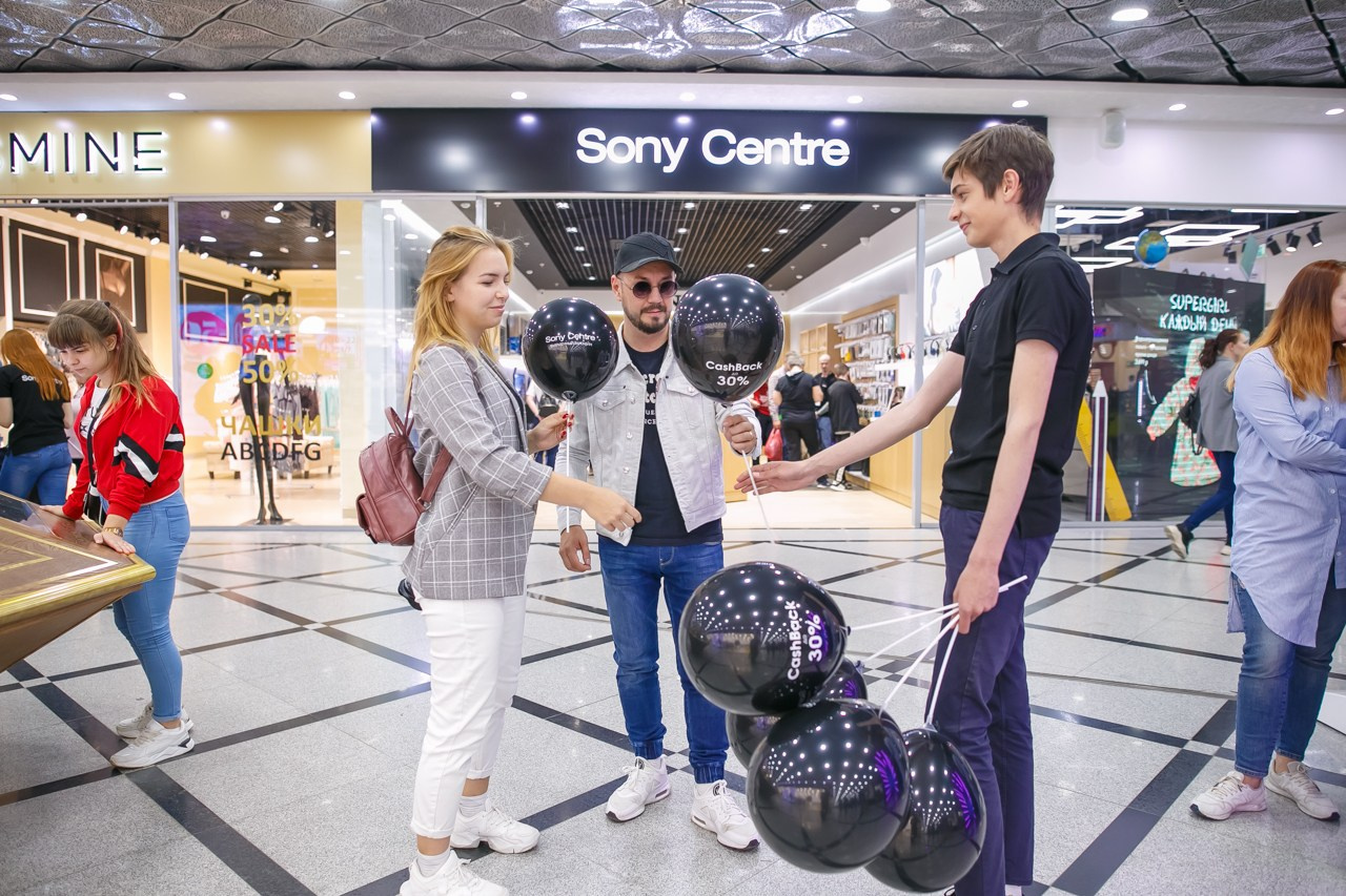 SONY Гринвич. Профессиональный фотограф Дугинов Николай | Екатеринбург