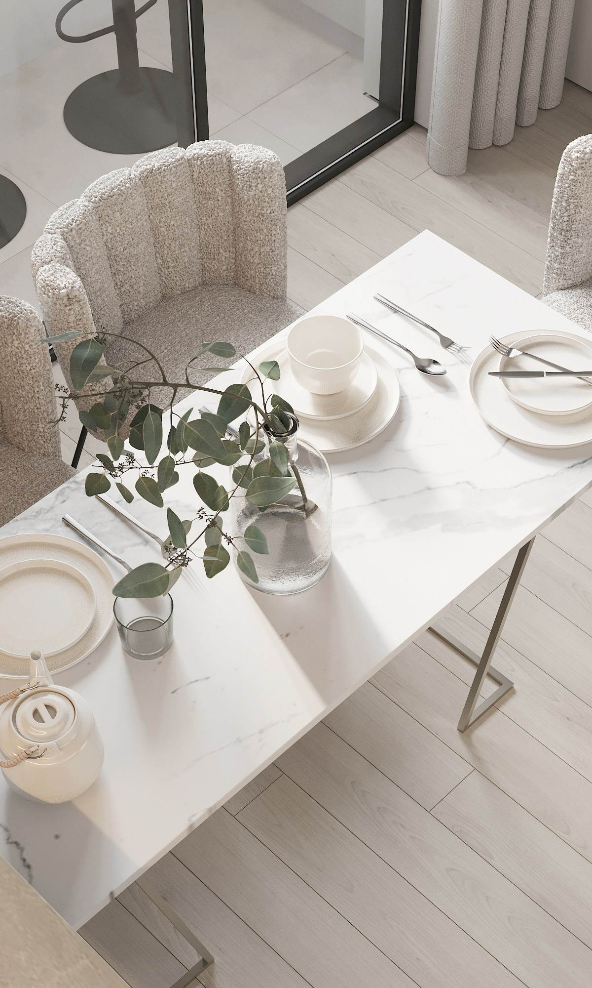 ЖК Мичуринский проспект. AUTHŌR INTERIORS