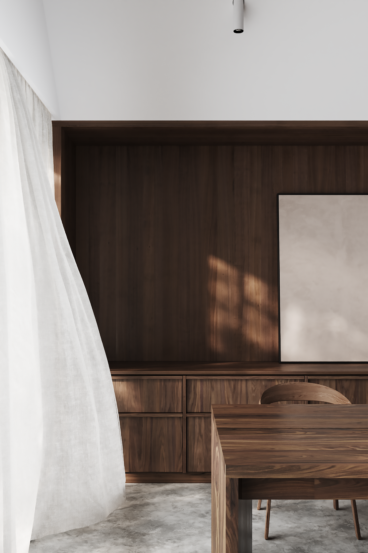 A1_2024_Forest house. 3d визуализатор интерьера Анастасия Лосицкая