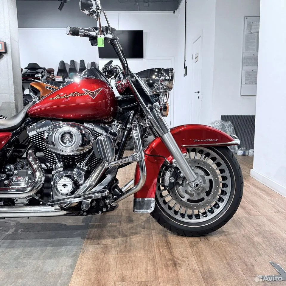 2013 Road Кing 103 АВS Red Cherry Реarl. Hello Davidson, Москва. Только хорошие мотоциклы…