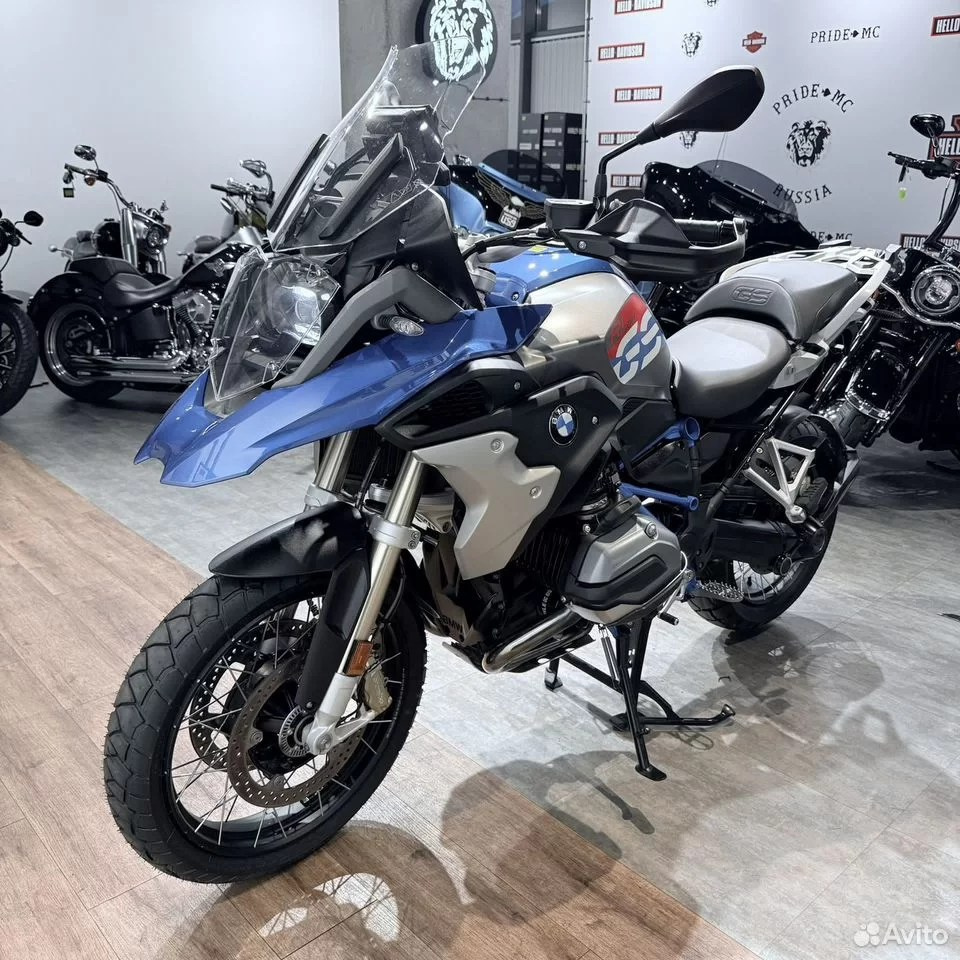 2017 ВМW R1200GS Rаllye. Hello Davidson, Москва. Только хорошие мотоциклы…