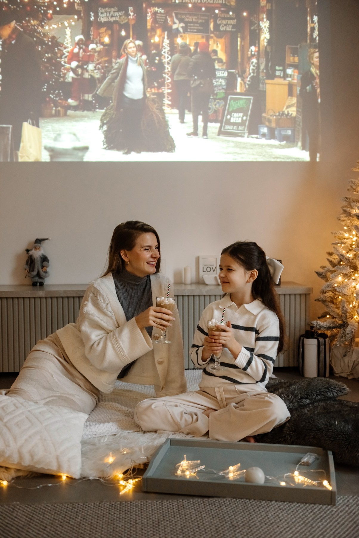 Семейная. Мария с дочкой. Свадебный и сеейный фотограф в Санкт-Петербурге Елена Худякова