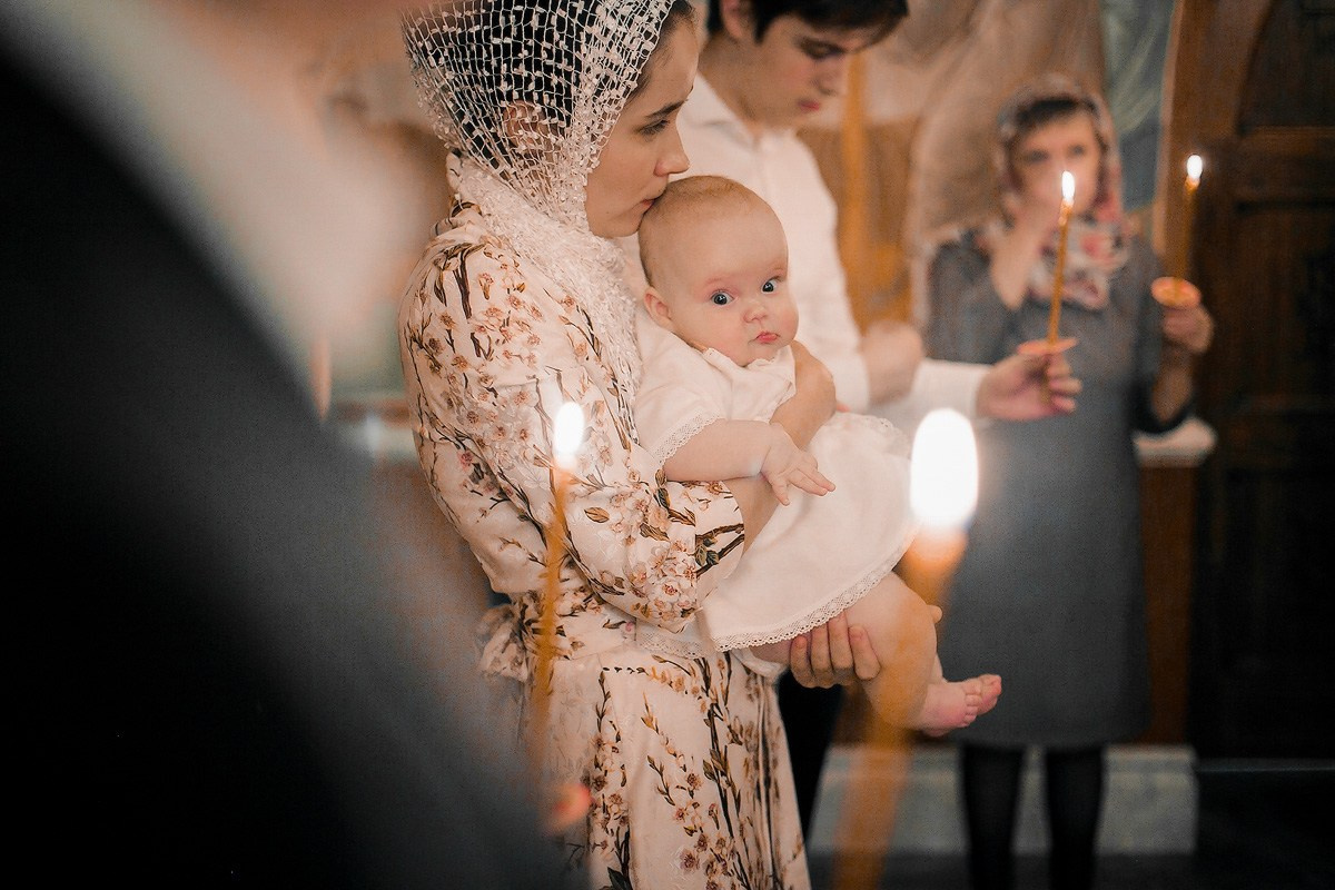 Крестины Аси. Репортажный фотограф Борис Геер