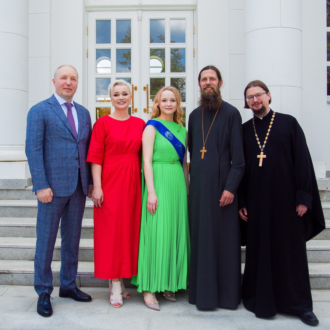 Выпускной в гимназии «Василиада». Репортажный фотограф Борис Геер