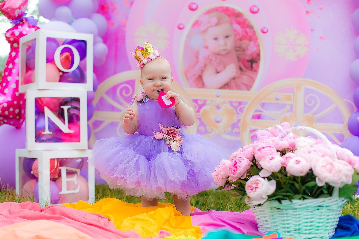 Фотосъемка детского Дня рождения Миланы. Репортажный фотограф Борис Геер