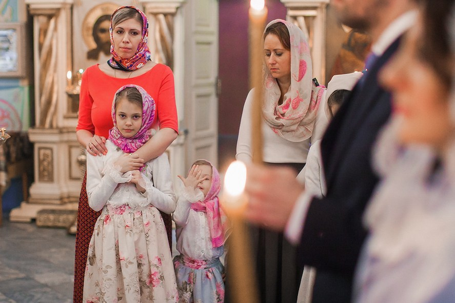 Венчание Марии и Дмитрия. Репортажный фотограф Борис Геер