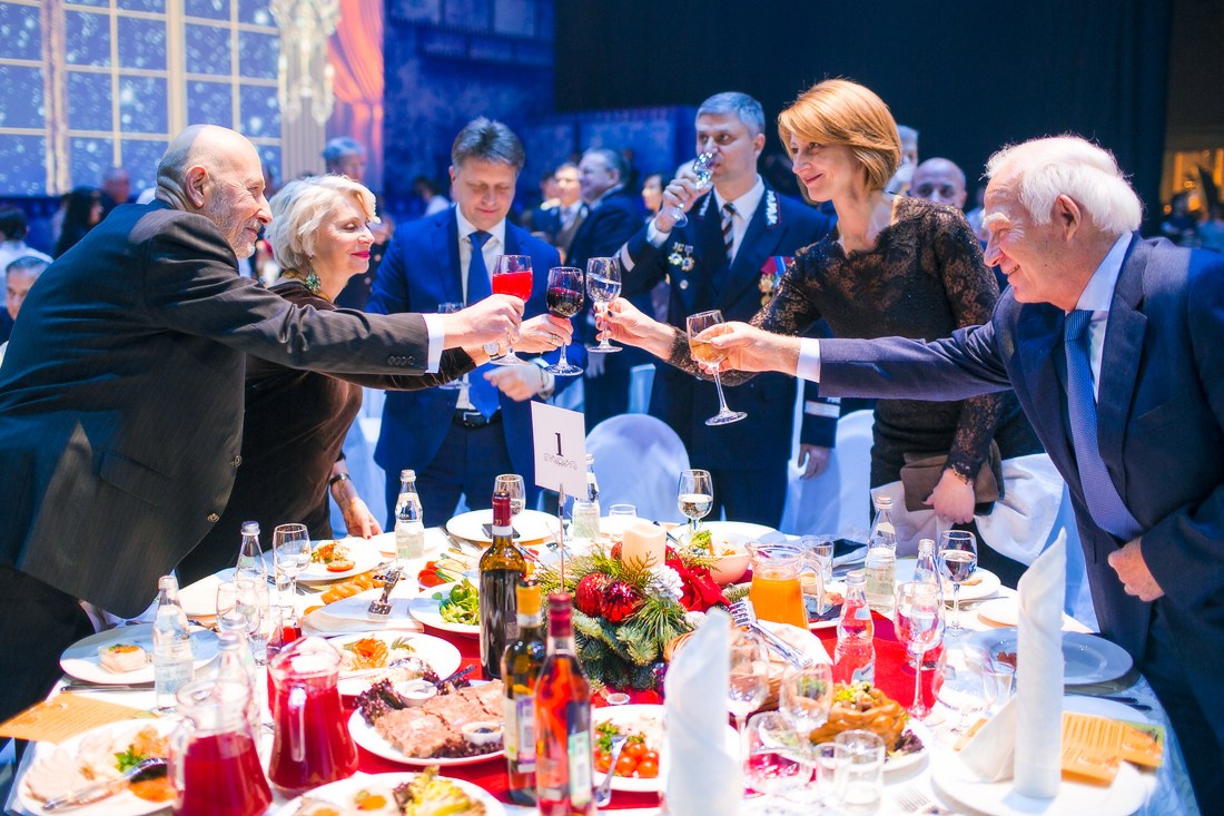 Фотосъемка новогоднего корпоратива РЖД. Репортажный фотограф Борис Геер