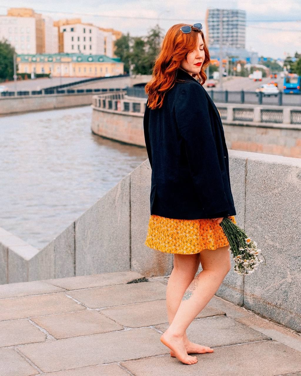 Девушка по городу. Рокография. Аля Рашпиль. Фотограф Москва