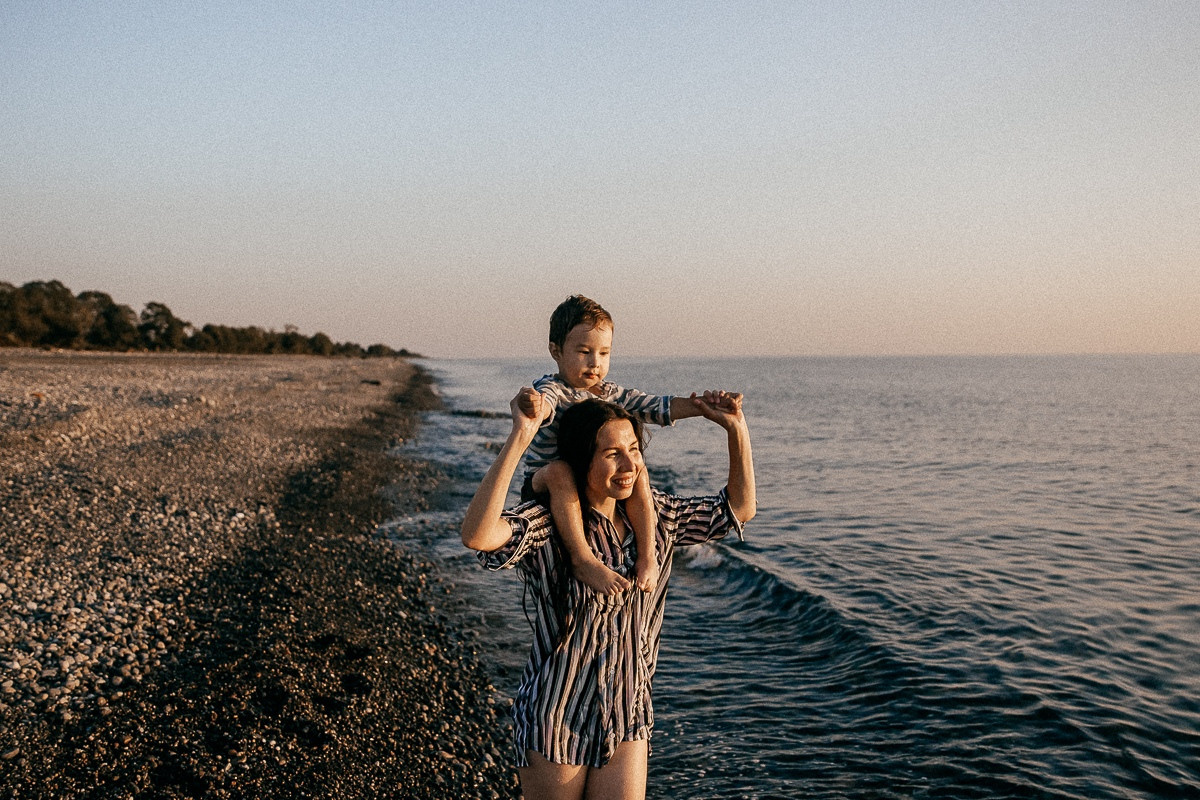 Любить море. Свадебный фотограф в Абхазии, Сухум, Гагра, Сочи