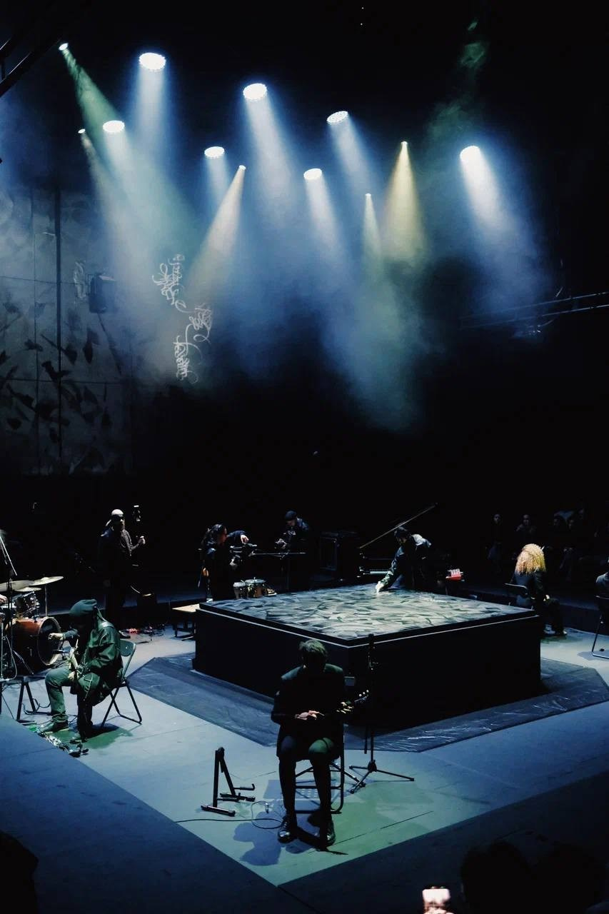 Александринский театр — 2026. SPb Blind Orchestra