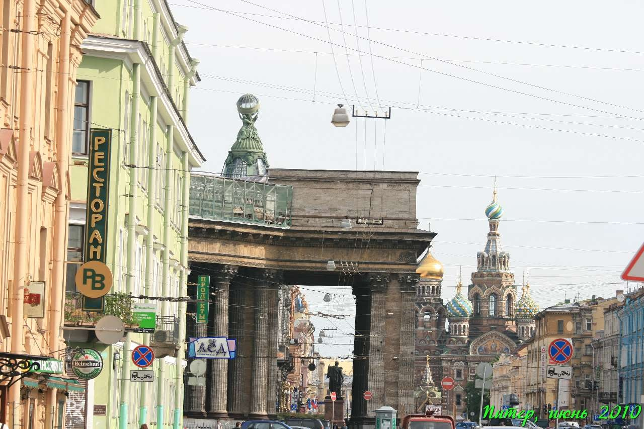 Питер 2010 г. Улица, люди, жизнь…