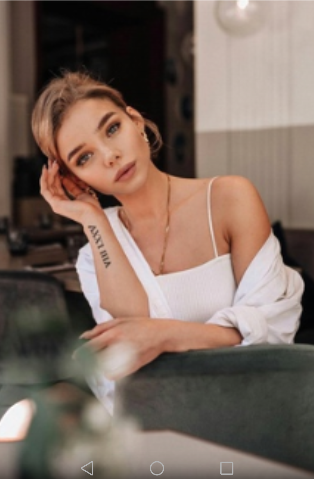 Портрет девушки