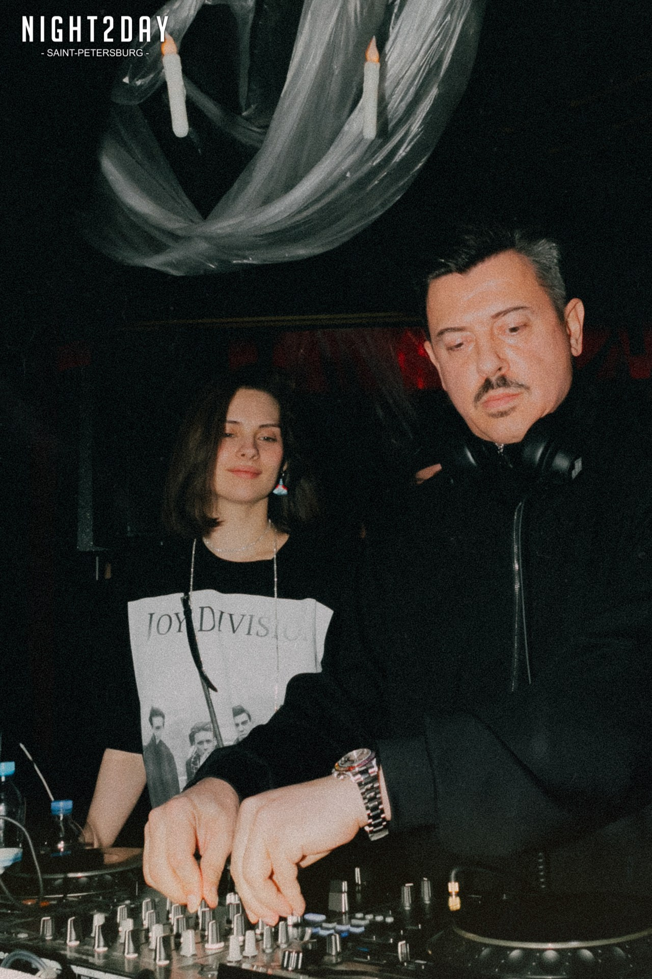 CAVA и Тайная Комната. Night2Day Санкт-Петербург