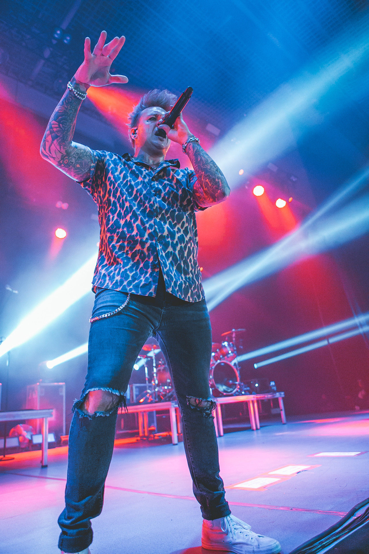 МТЛ арена Papa Roach 6.06. Фотограф в Самаре Максим Тырин