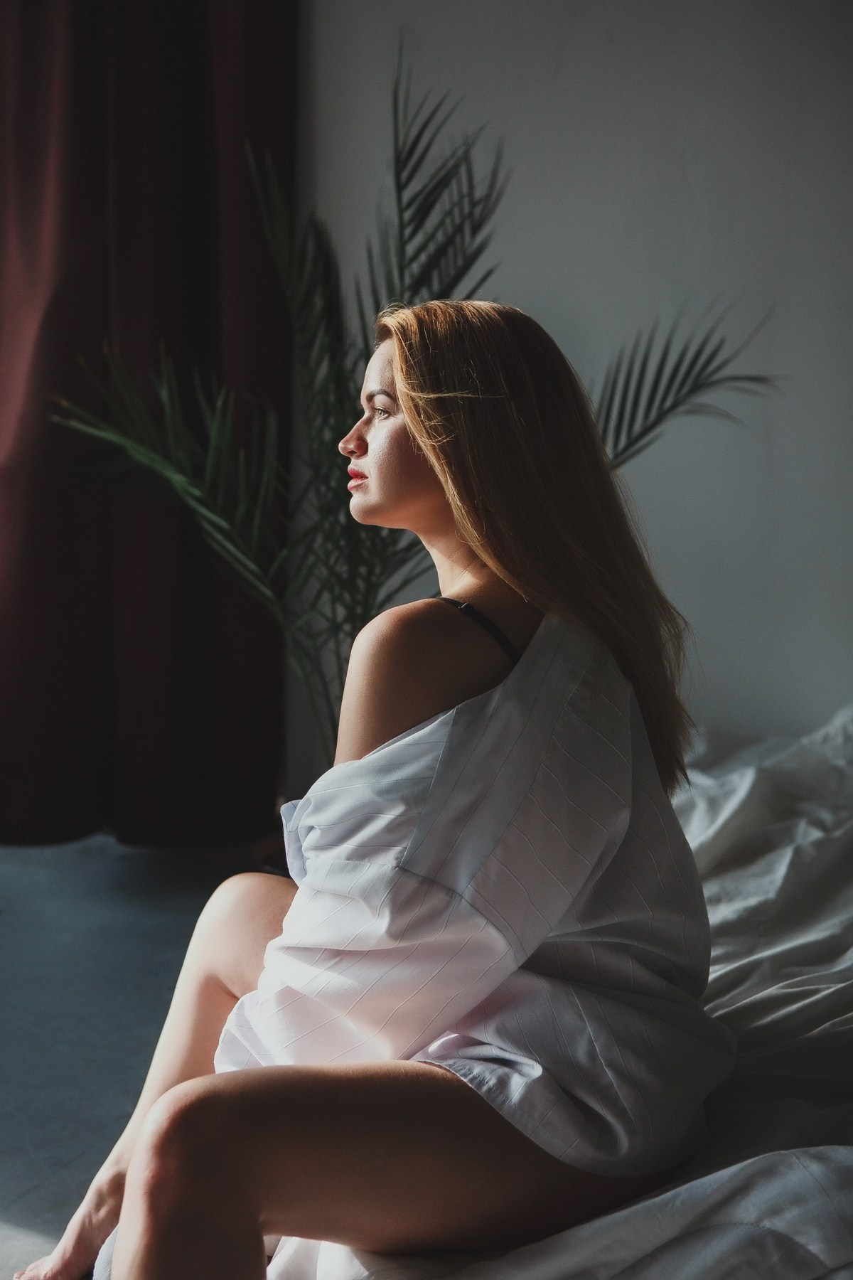 Индивидуальная женская съёмка. Семейный и детский фотограф в Москве Мария Быкова