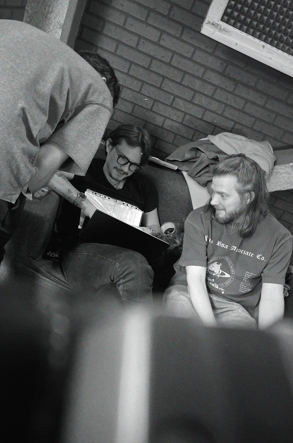 CHAYKA BAND — NEW YEAR CLIP BACKSTAGE. Фотография для артистов