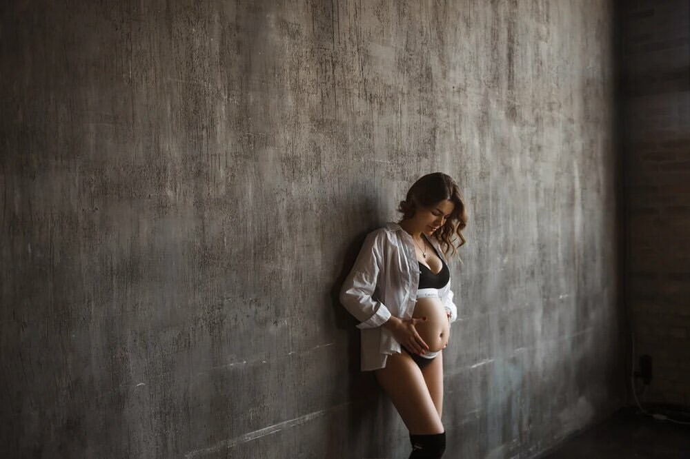 Pregnancy. Тучина Дарья фотограф