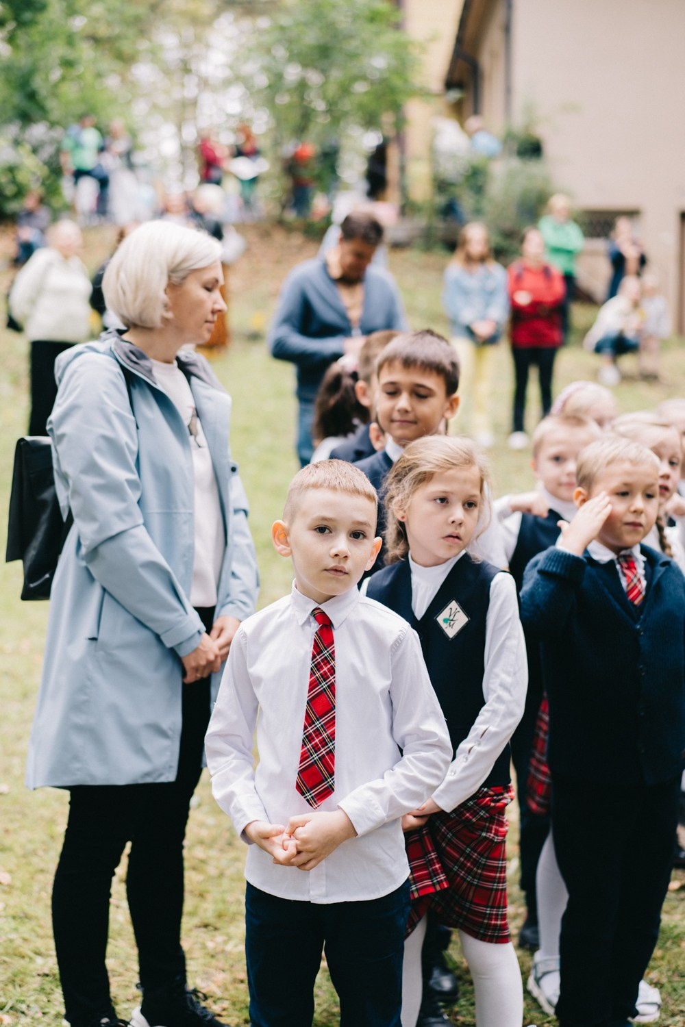 Markučiai. Photographer in Vilnius