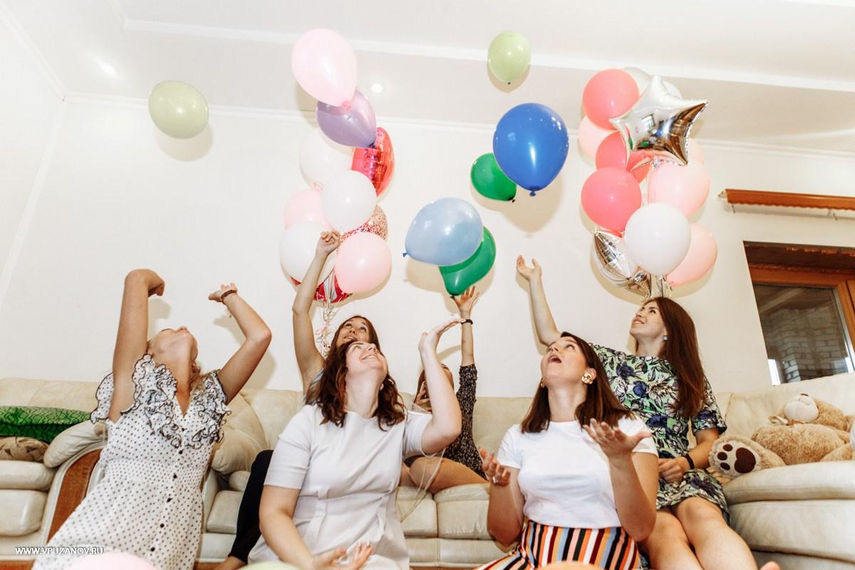 Девичник на даче или загородном доме