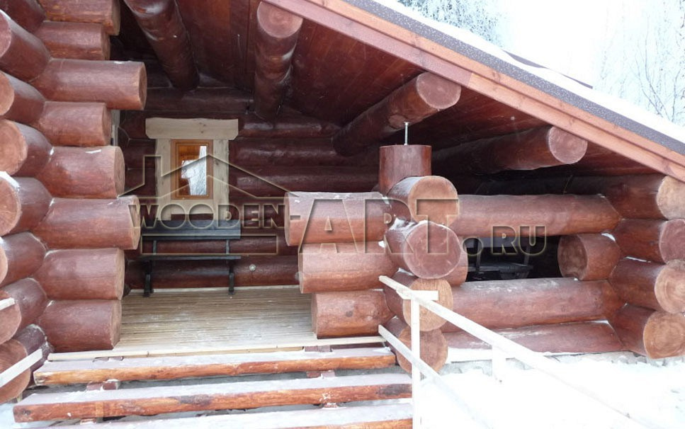 Фотогалерея. Проекты деревянных домов