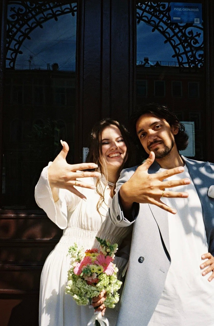 Pavel & Kseniya. Плёночный фотограф в Санкт-Петербурге Шафикова Элина