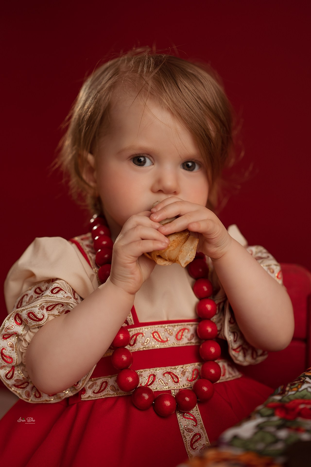 Фотосессия Матрёшки. Детский фотограф в Южно-Сахалинске Irin She Simanovich