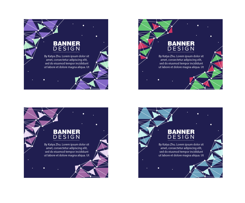 Визитки в едином стиле для сотрудников одного коллектива