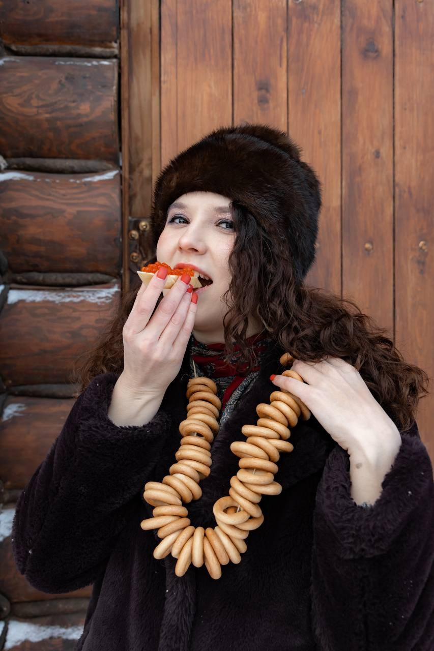 Русские девушки. Фотограф Анастасия Борисова