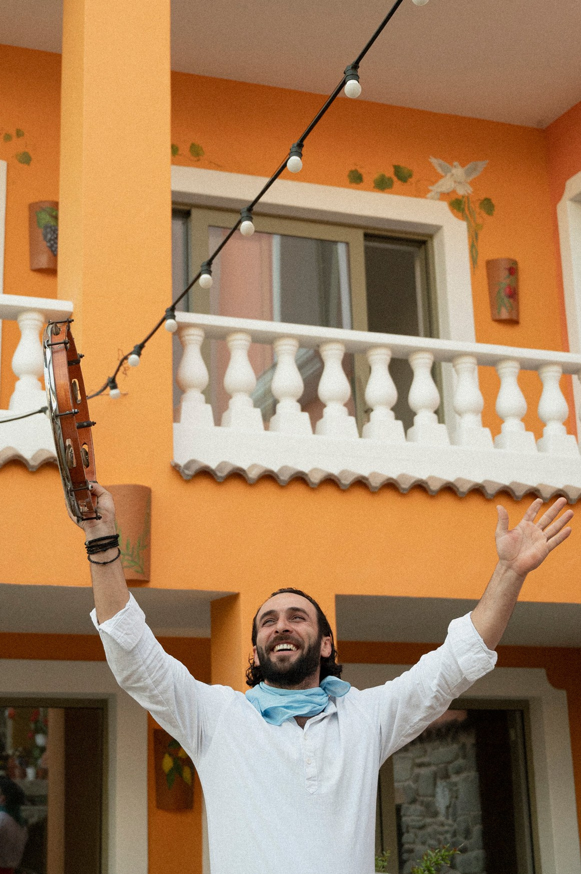 Ikos (Свадьба в греческом стиле). Фотограф Антон Горин