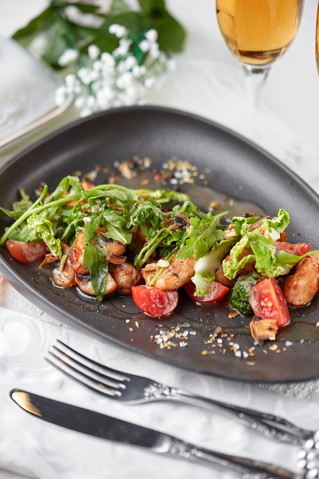 Ресторан «Марьяж». VVMarketing — агентство визуального маркетинга