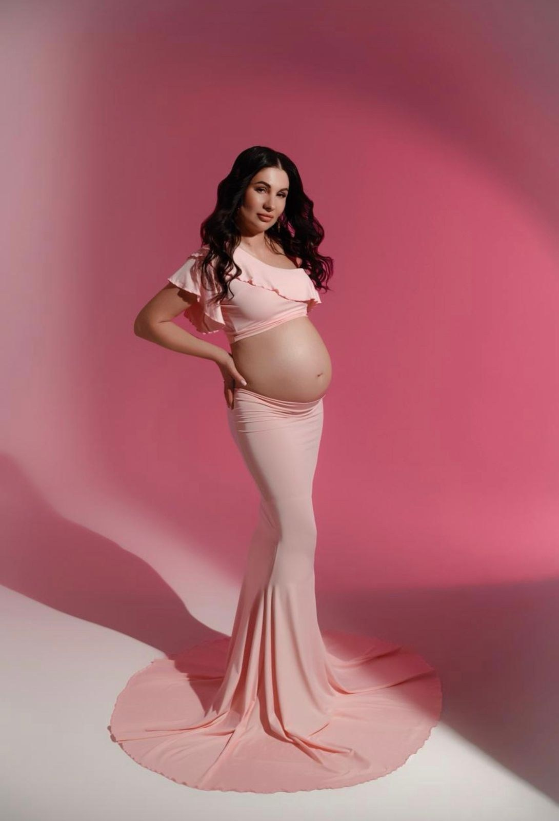 Топ+юбка. Фотограф Анна Качан