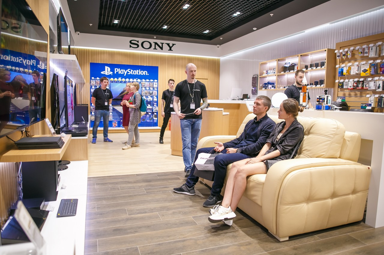 SONY Гринвич. Профессиональный фотограф Дугинов Николай | Екатеринбург