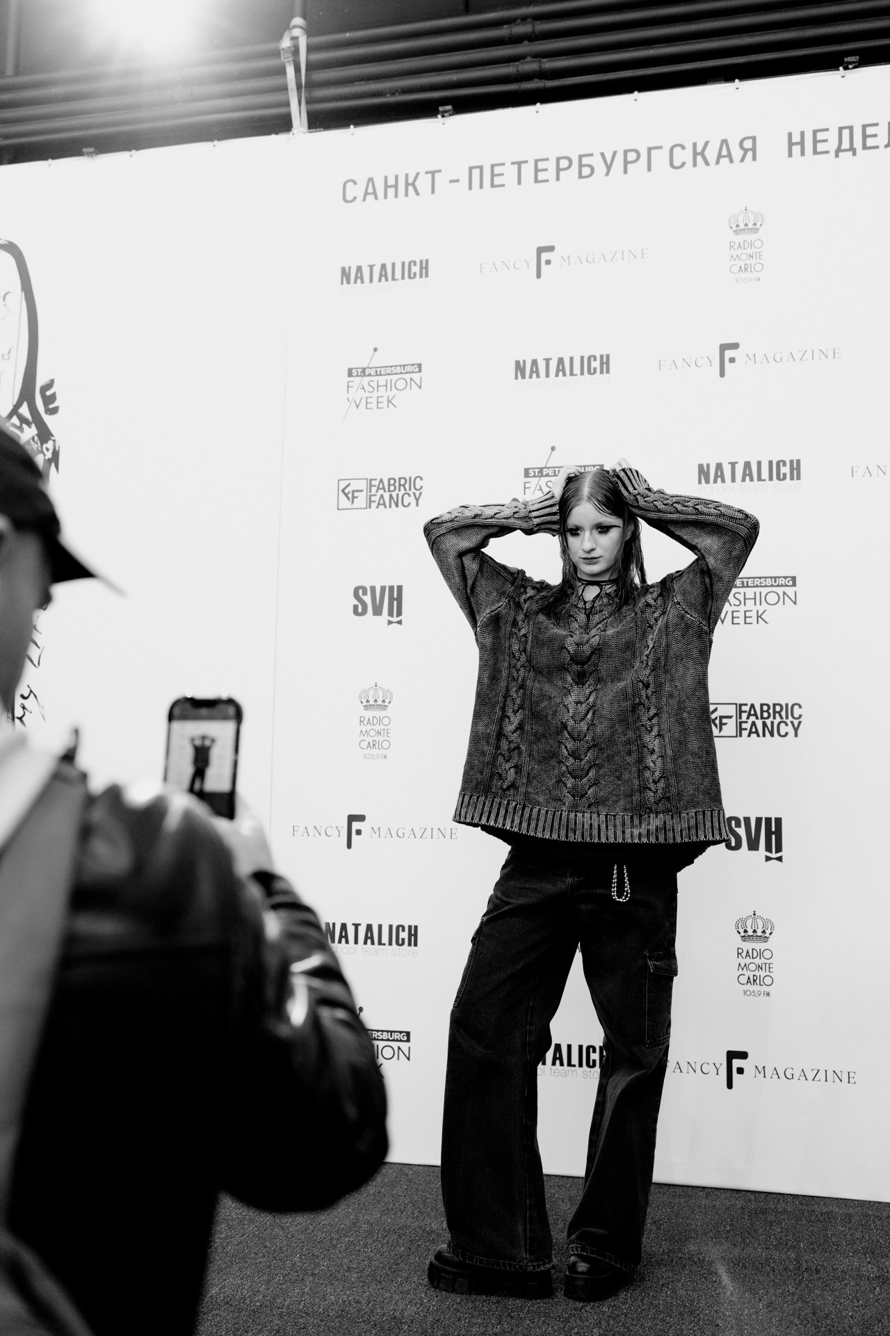 SPB FASHION WEEK 2024. Фотограф в Санкт-Петербурге Гладкий Сергей