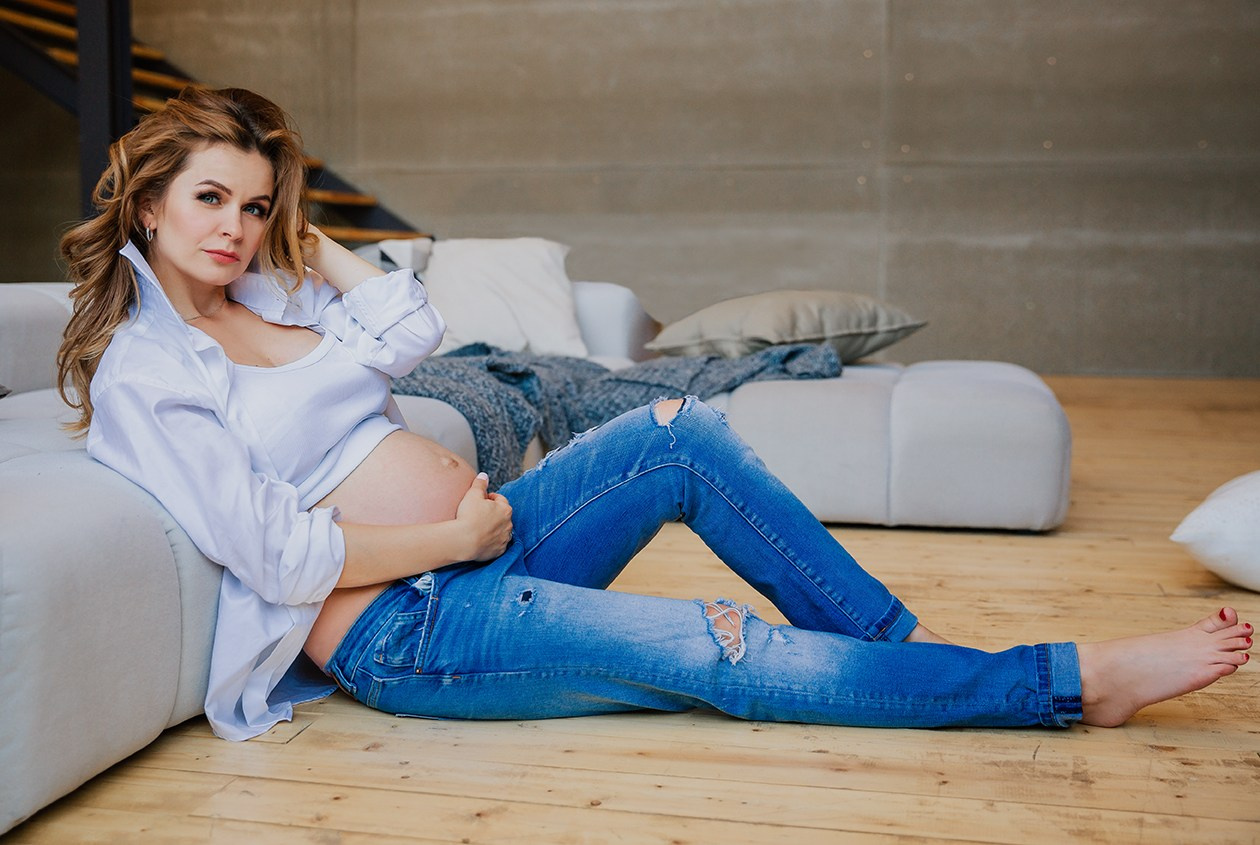Беременность. Семейный фотограф в Москве Екатерина Ширей