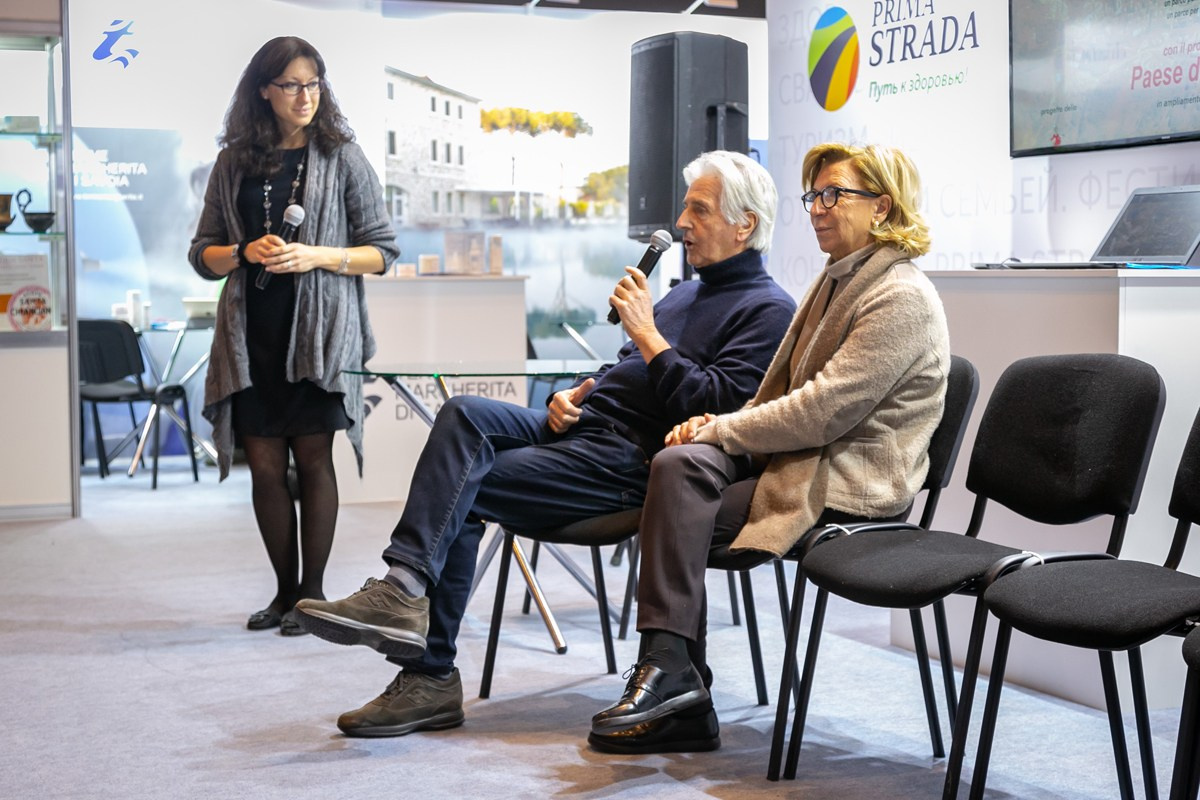 Международная выставка «Здравствуй, Италия!», Москва, Манеж, декабрь 2018 г. Портретные фотографы в Москве — Анна и Алексей Бородины