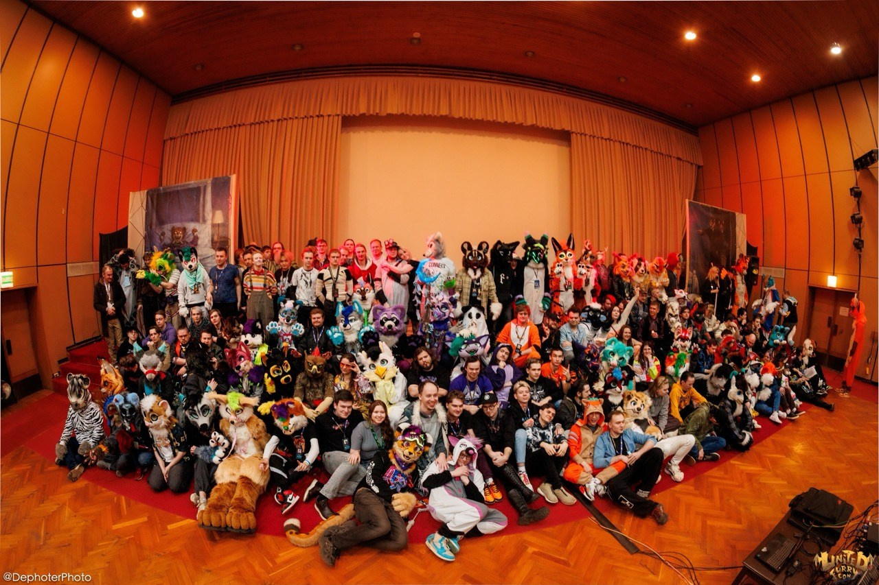 United Furry Convention 2026. Различные мероприятия и просто фотографии людей